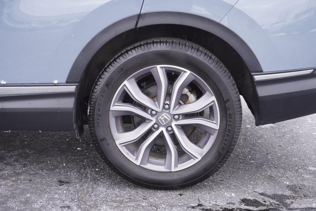 used 2021 Honda CR-V Hybrid car, priced at $26,990