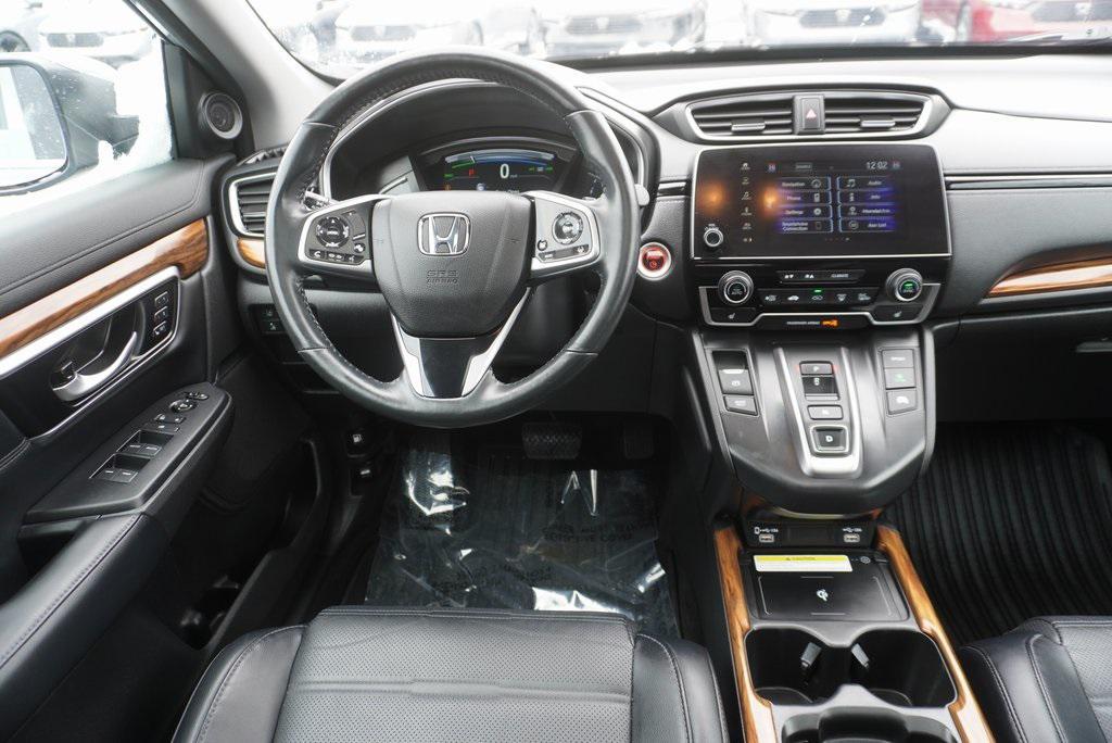 used 2021 Honda CR-V Hybrid car, priced at $26,990