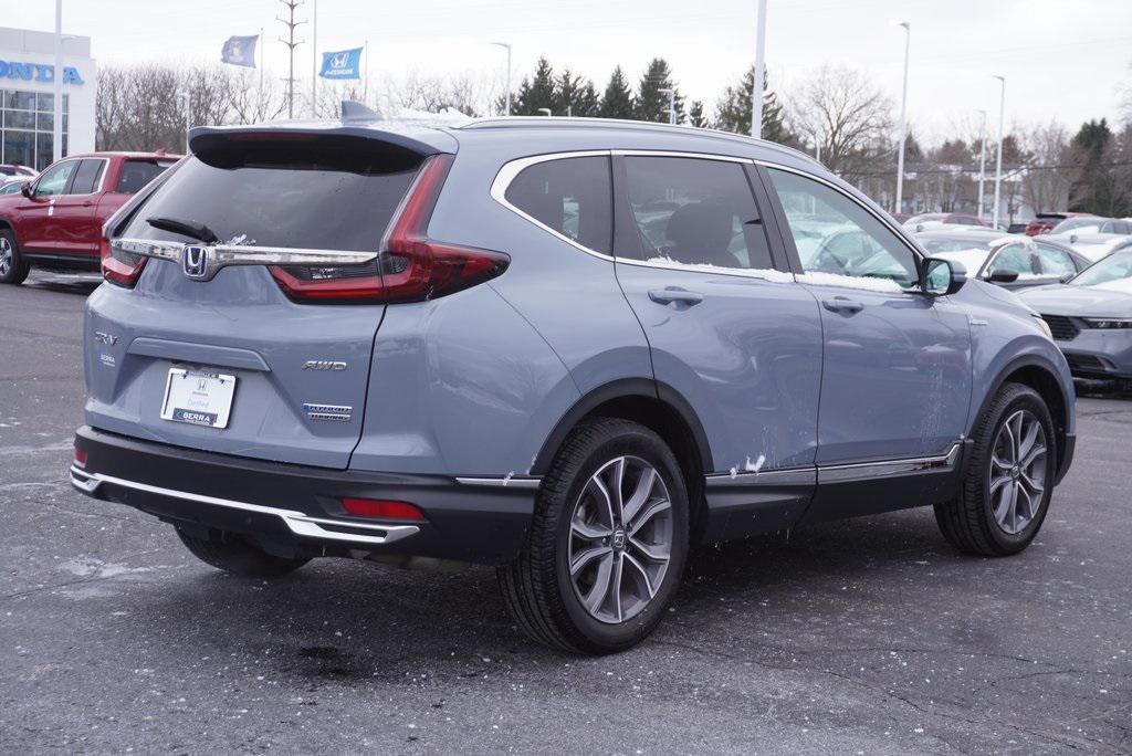 used 2021 Honda CR-V Hybrid car, priced at $26,990