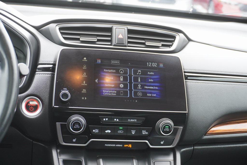 used 2021 Honda CR-V Hybrid car, priced at $26,990