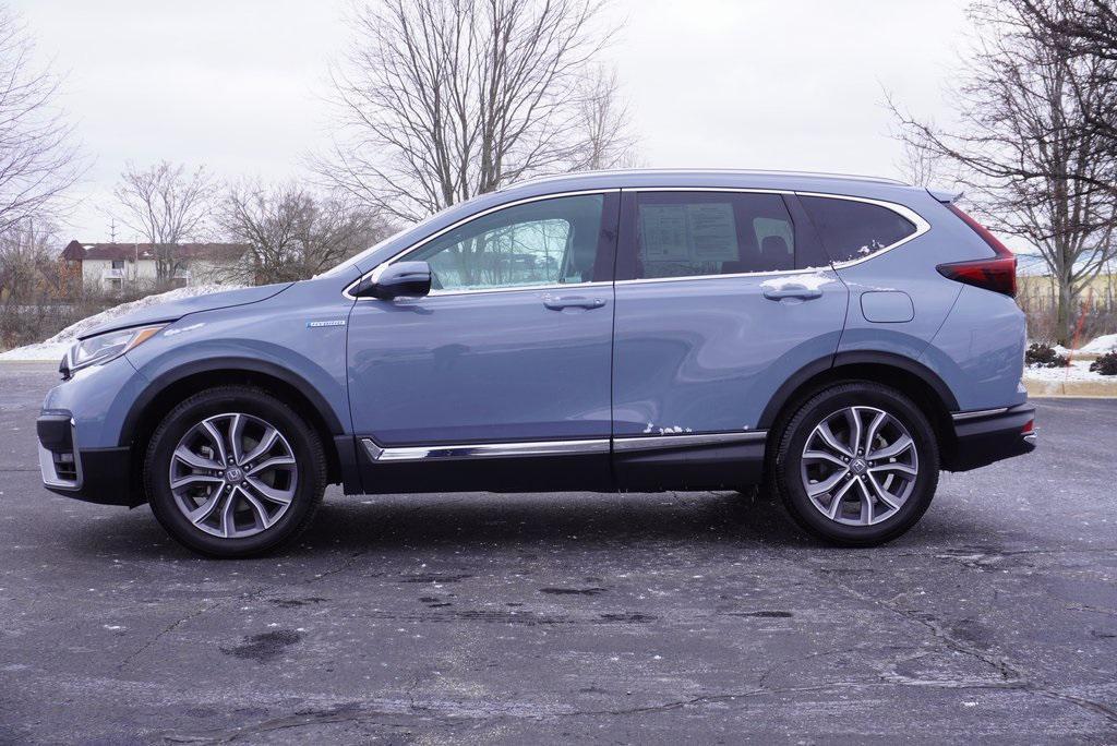 used 2021 Honda CR-V Hybrid car, priced at $26,990