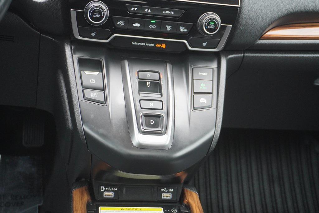 used 2021 Honda CR-V Hybrid car, priced at $26,990