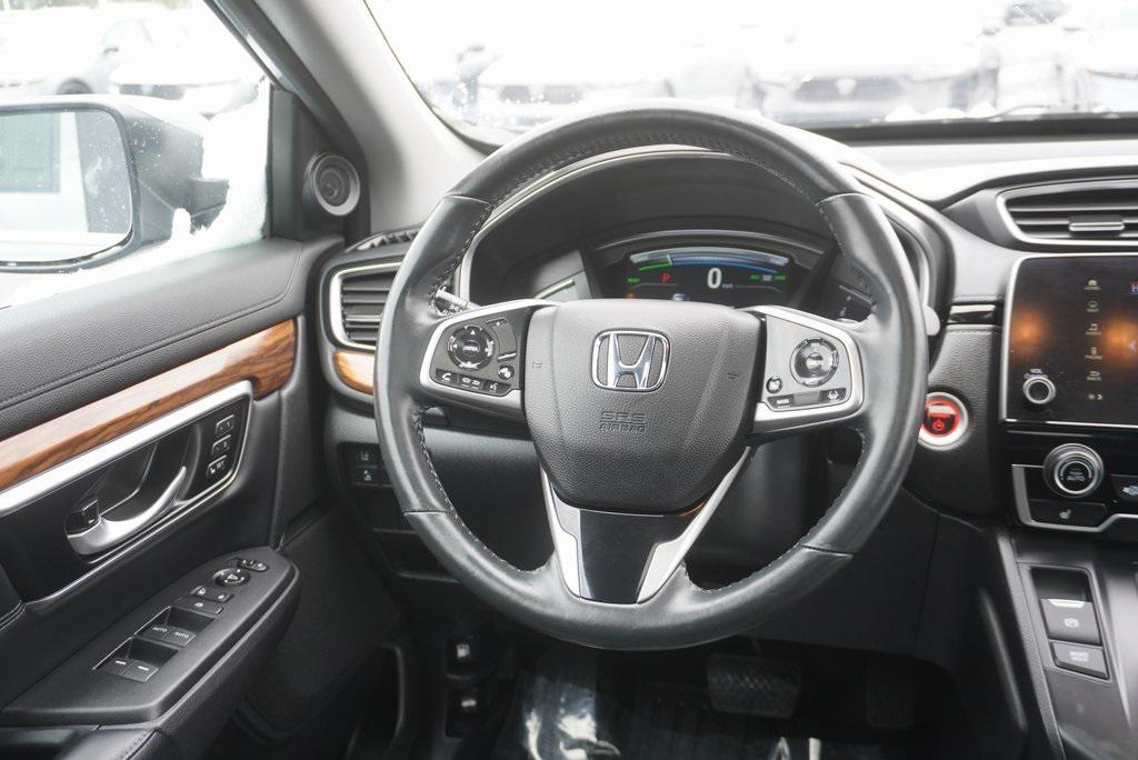 used 2021 Honda CR-V Hybrid car, priced at $26,990