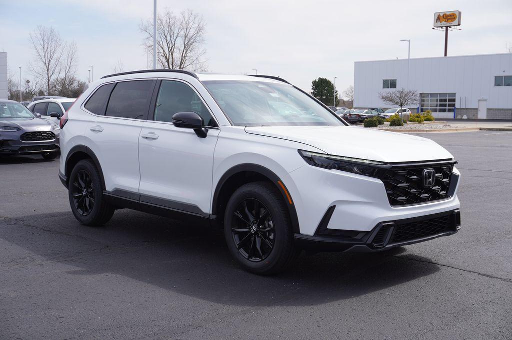 used 2023 Honda CR-V Hybrid car, priced at $29,977