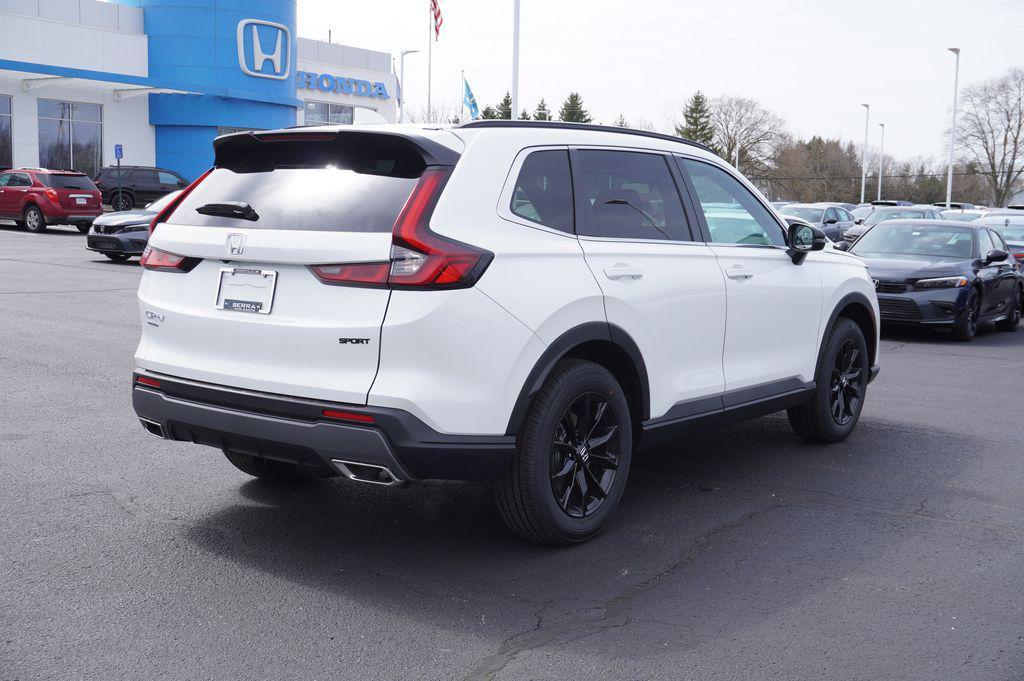 used 2023 Honda CR-V Hybrid car, priced at $29,977
