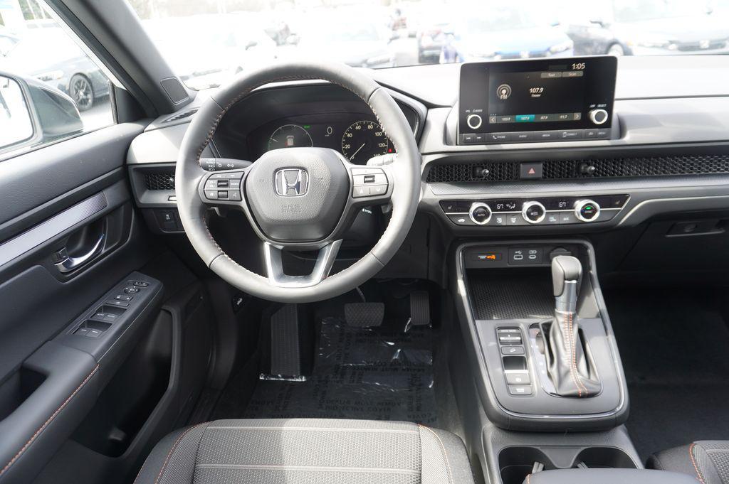 used 2023 Honda CR-V Hybrid car, priced at $29,977
