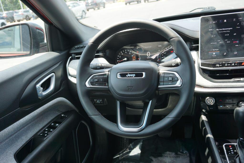 used 2023 Jeep Compass car, priced at $23,577
