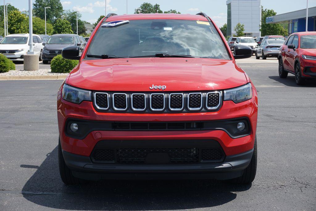 used 2023 Jeep Compass car, priced at $23,577