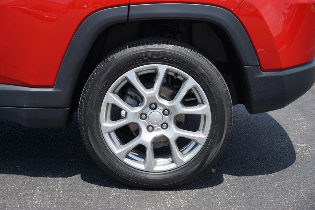 used 2023 Jeep Compass car, priced at $23,577