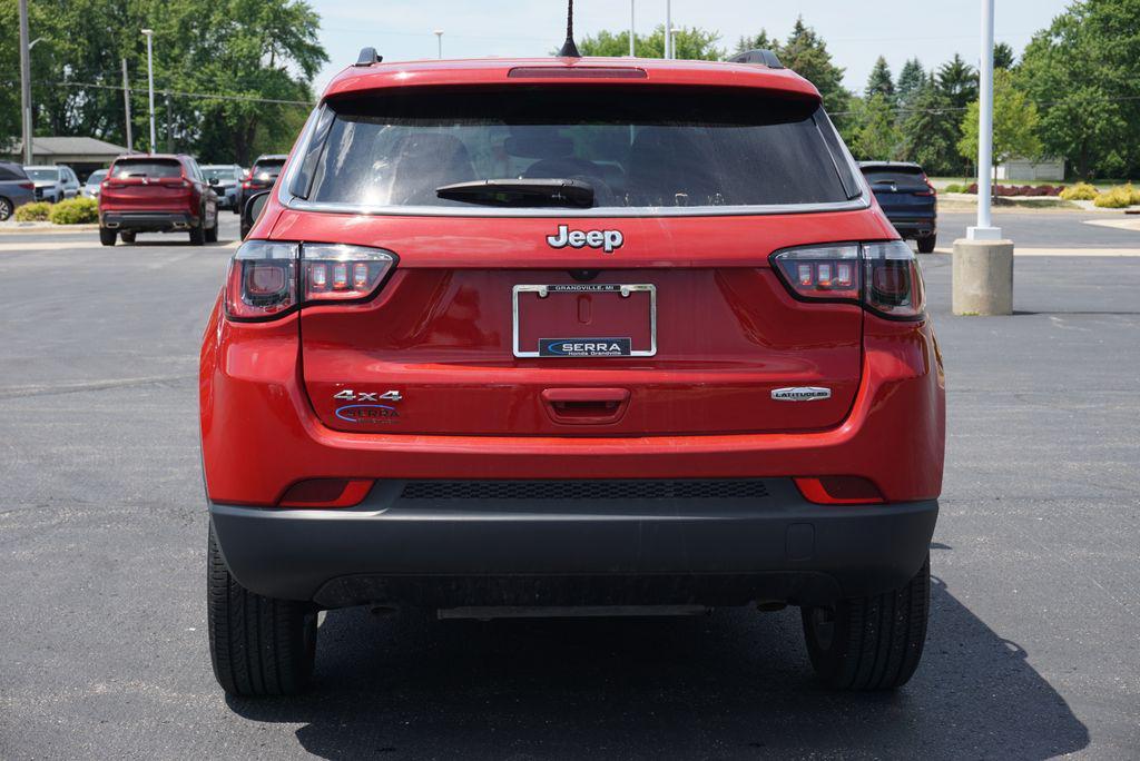 used 2023 Jeep Compass car, priced at $23,577
