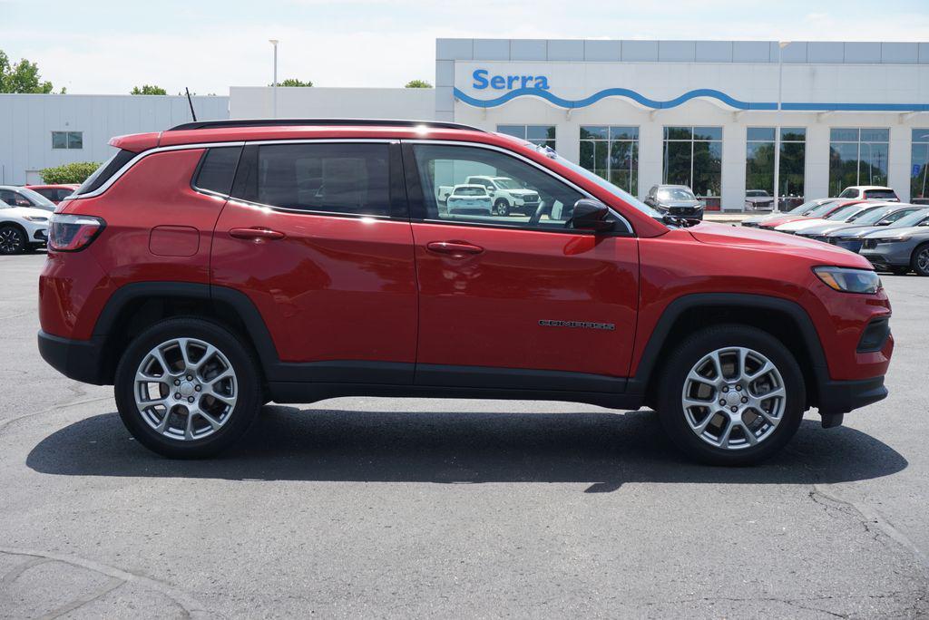 used 2023 Jeep Compass car, priced at $23,577