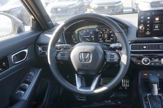 new 2026 Honda Civic Hybrid car, priced at $33,307