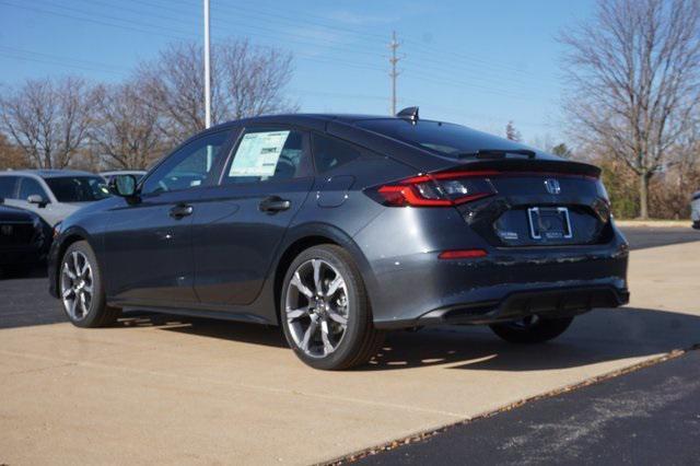 new 2026 Honda Civic Hybrid car, priced at $33,307