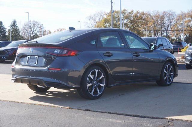 new 2026 Honda Civic Hybrid car, priced at $33,307