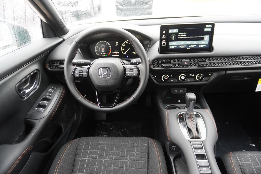 new 2026 Honda HR-V car, priced at $30,683