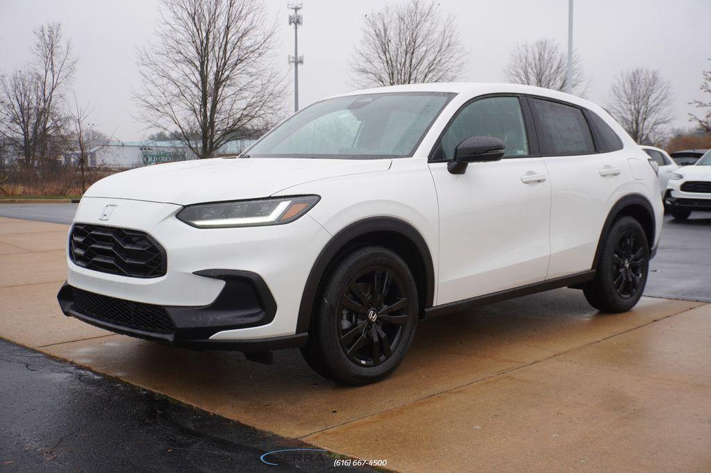 new 2026 Honda HR-V car, priced at $30,683