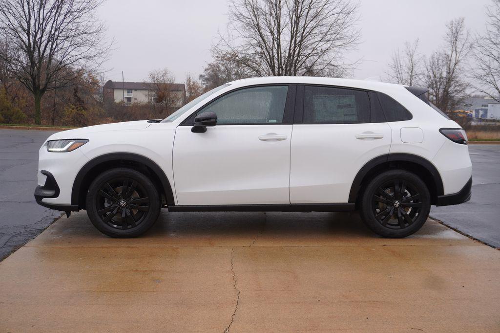 new 2026 Honda HR-V car, priced at $30,683