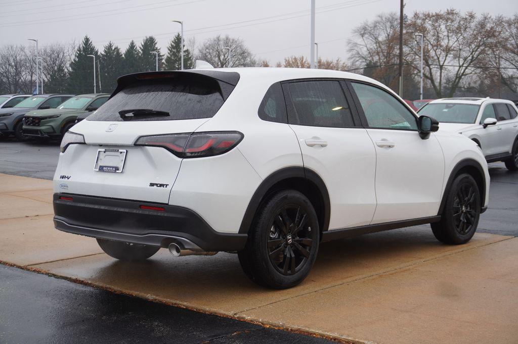 new 2026 Honda HR-V car, priced at $30,683