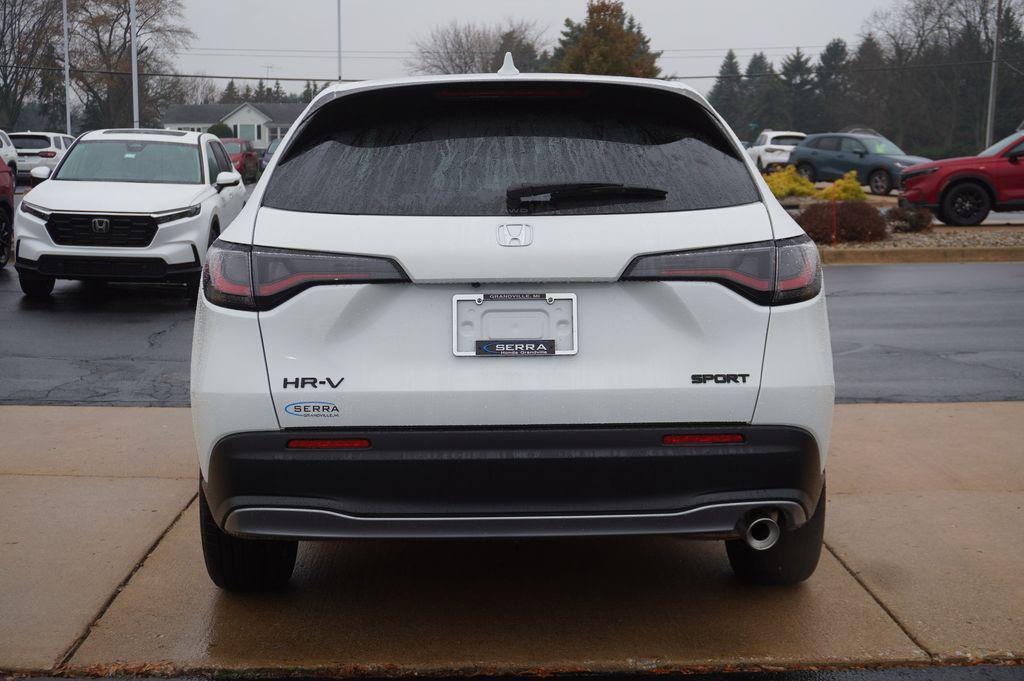 new 2026 Honda HR-V car, priced at $30,683