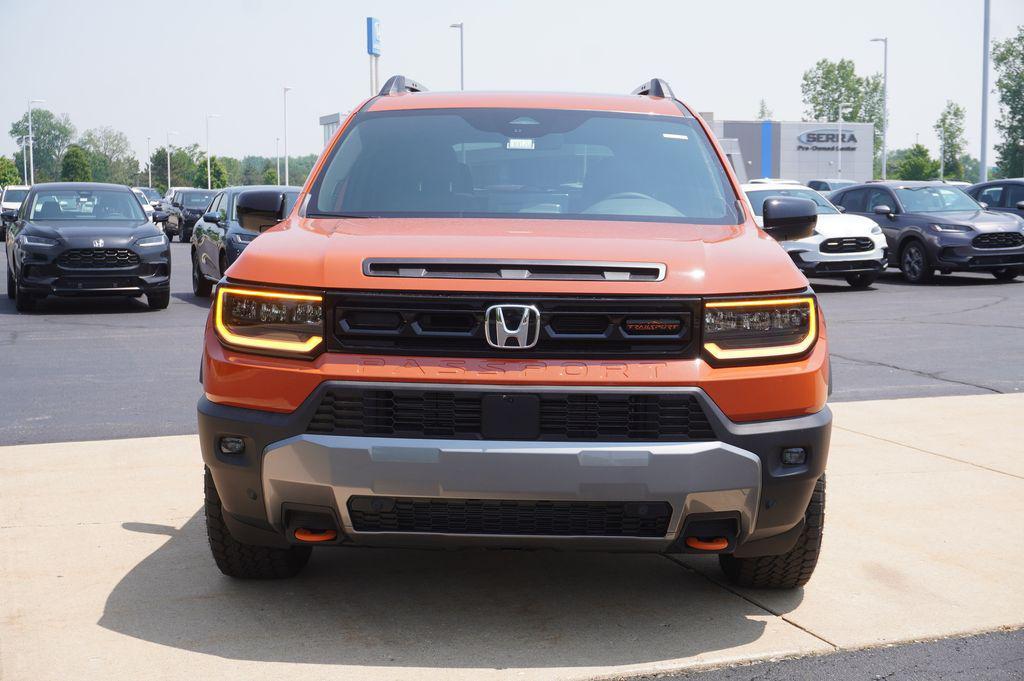 new 2026 Honda Passport car, priced at $51,854