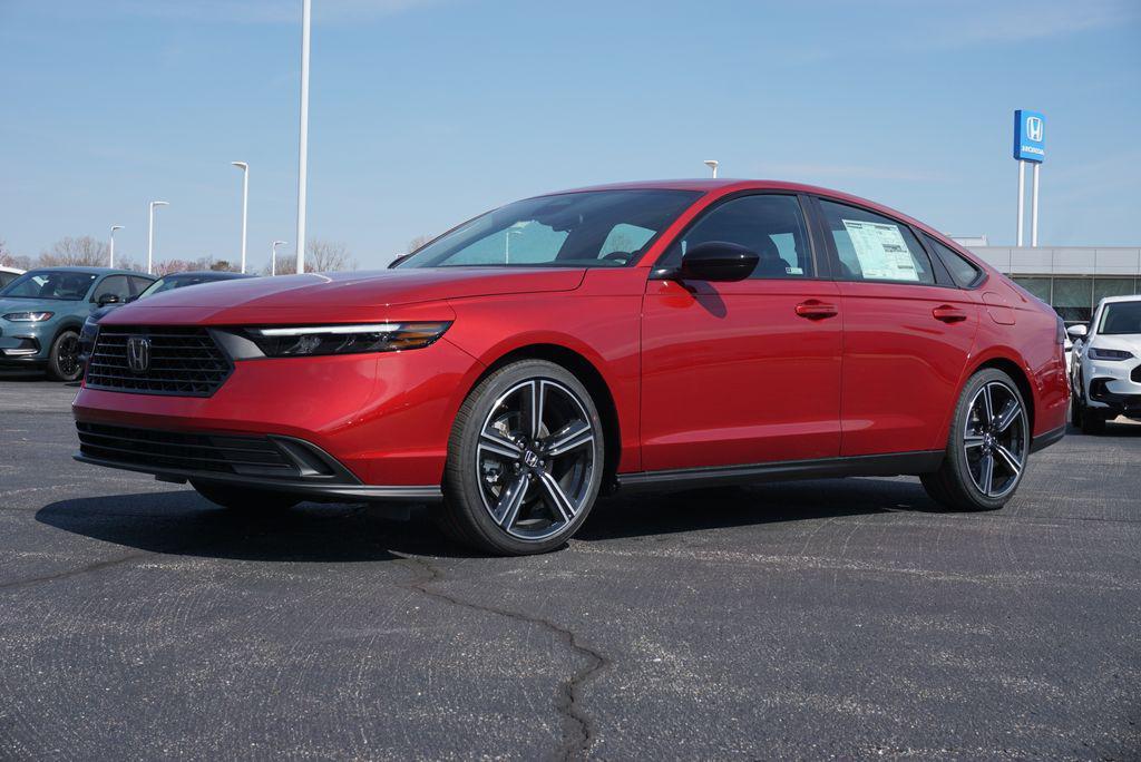 new 2026 Honda Accord Hybrid car, priced at $34,695