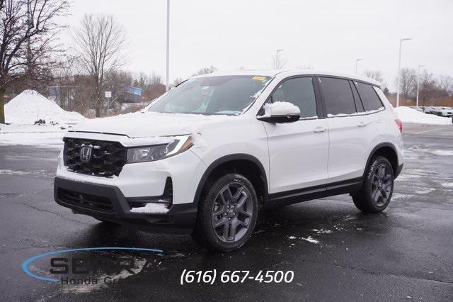 used 2023 Honda Passport car, priced at $33,500