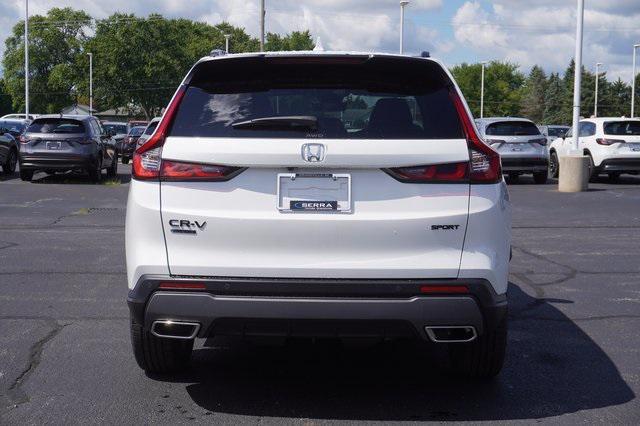 new 2026 Honda CR-V Hybrid car, priced at $40,630