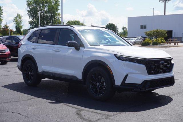 new 2026 Honda CR-V Hybrid car, priced at $40,630
