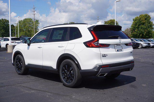 new 2026 Honda CR-V Hybrid car, priced at $41,130