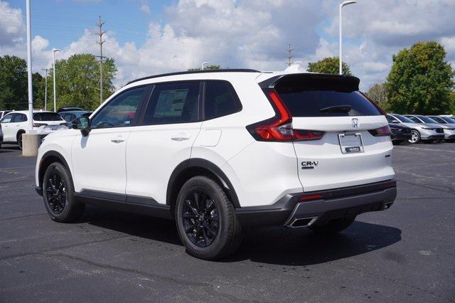 new 2026 Honda CR-V Hybrid car, priced at $40,630