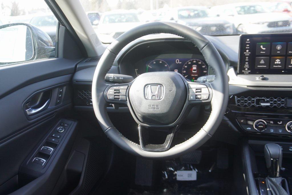 new 2026 Honda Accord Hybrid car, priced at $36,290