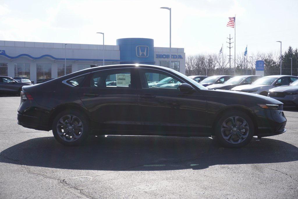 new 2026 Honda Accord Hybrid car, priced at $36,290
