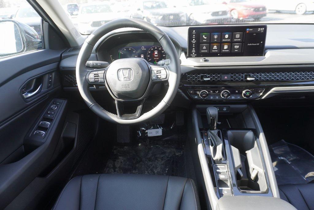 new 2026 Honda Accord Hybrid car, priced at $36,290