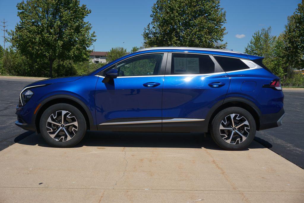 used 2023 Kia Sportage car, priced at $24,990
