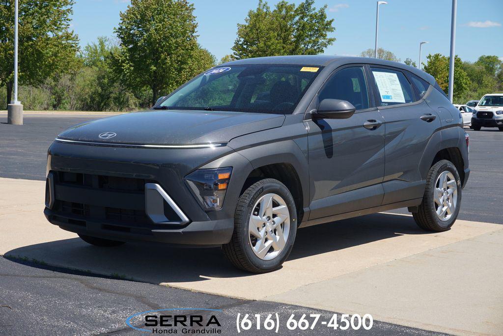used 2024 Hyundai Kona car, priced at $22,877