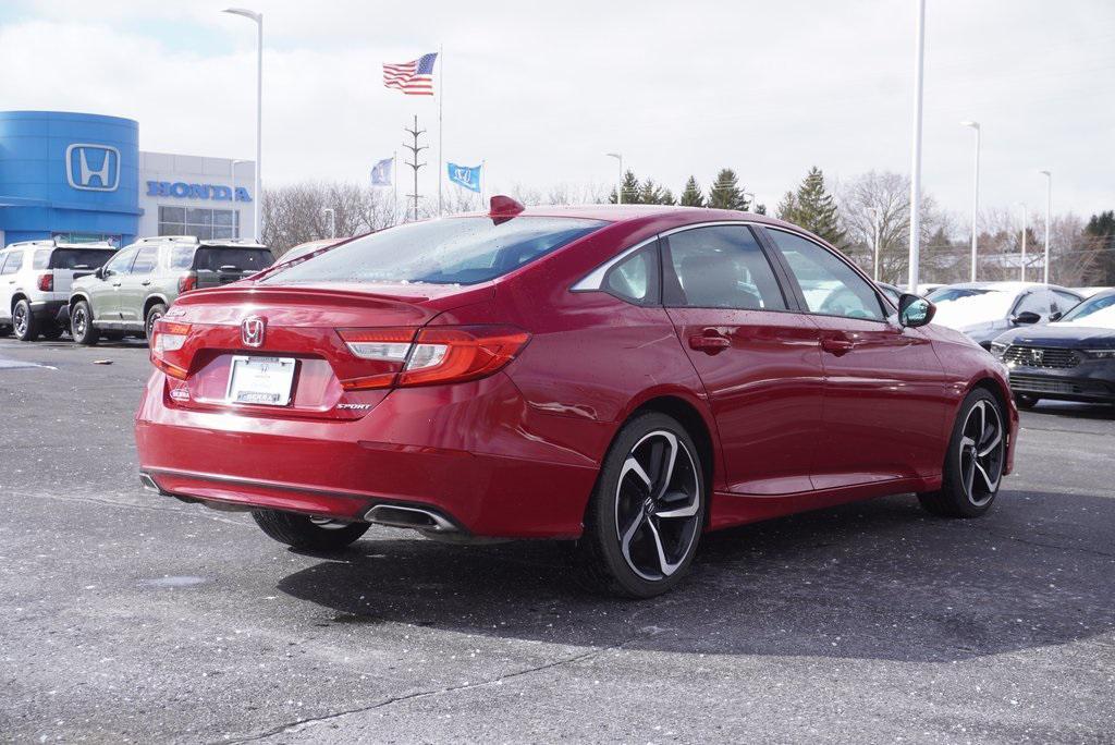 used 2020 Honda Accord car, priced at $22,500