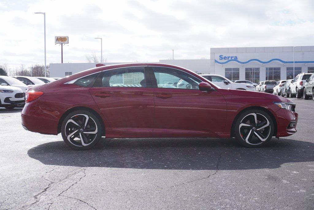 used 2020 Honda Accord car, priced at $22,500