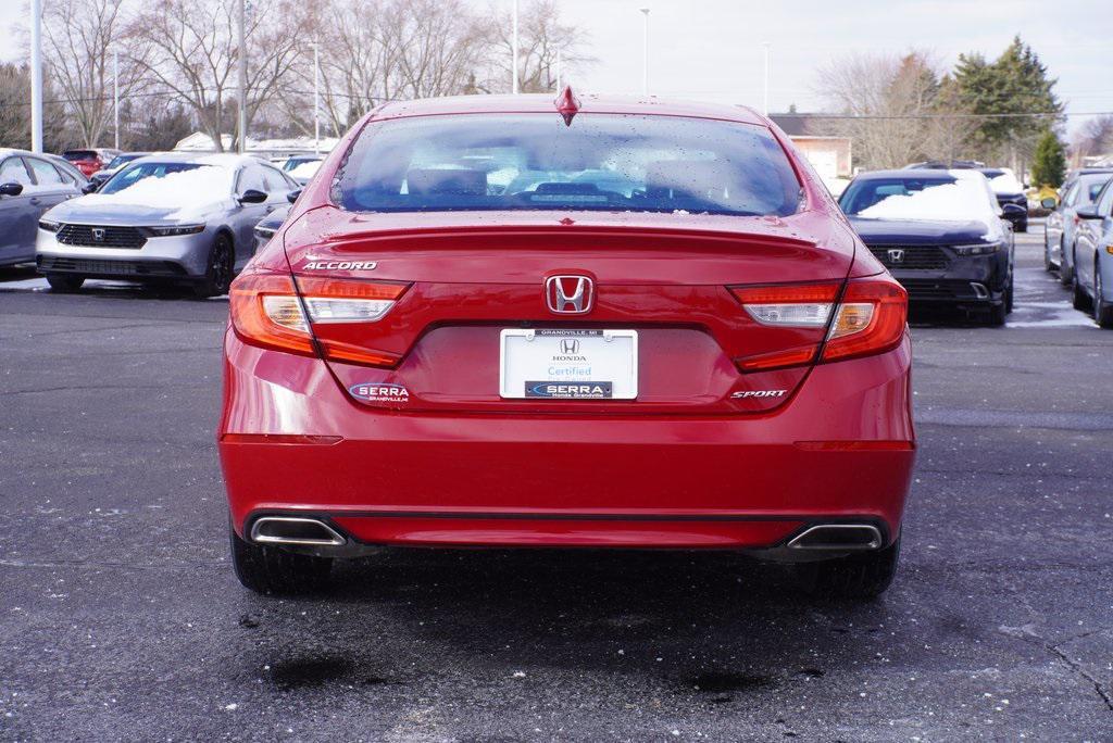 used 2020 Honda Accord car, priced at $22,500