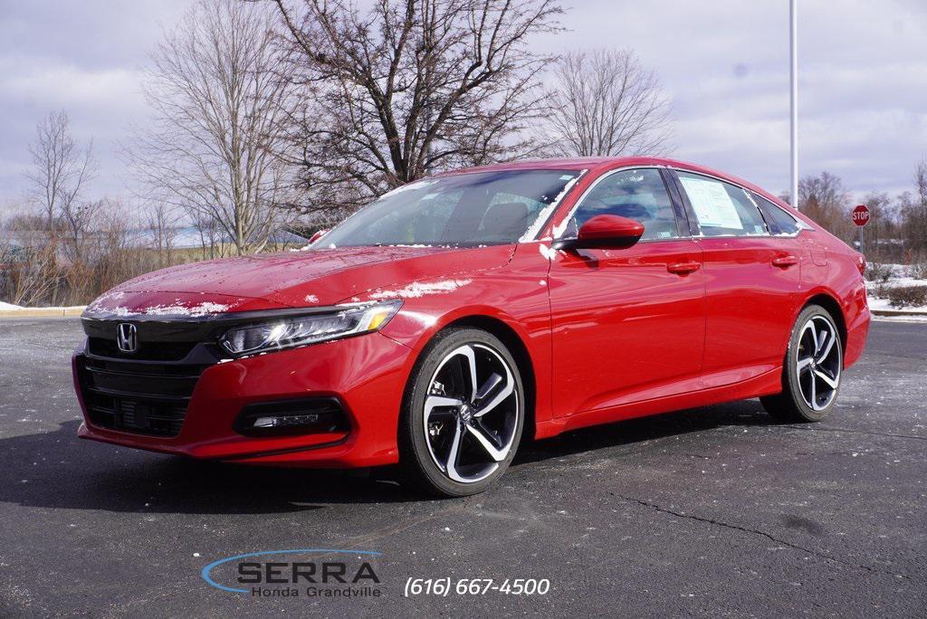 used 2020 Honda Accord car, priced at $22,500
