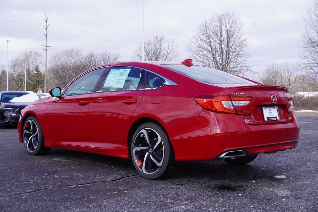 used 2020 Honda Accord car, priced at $22,500
