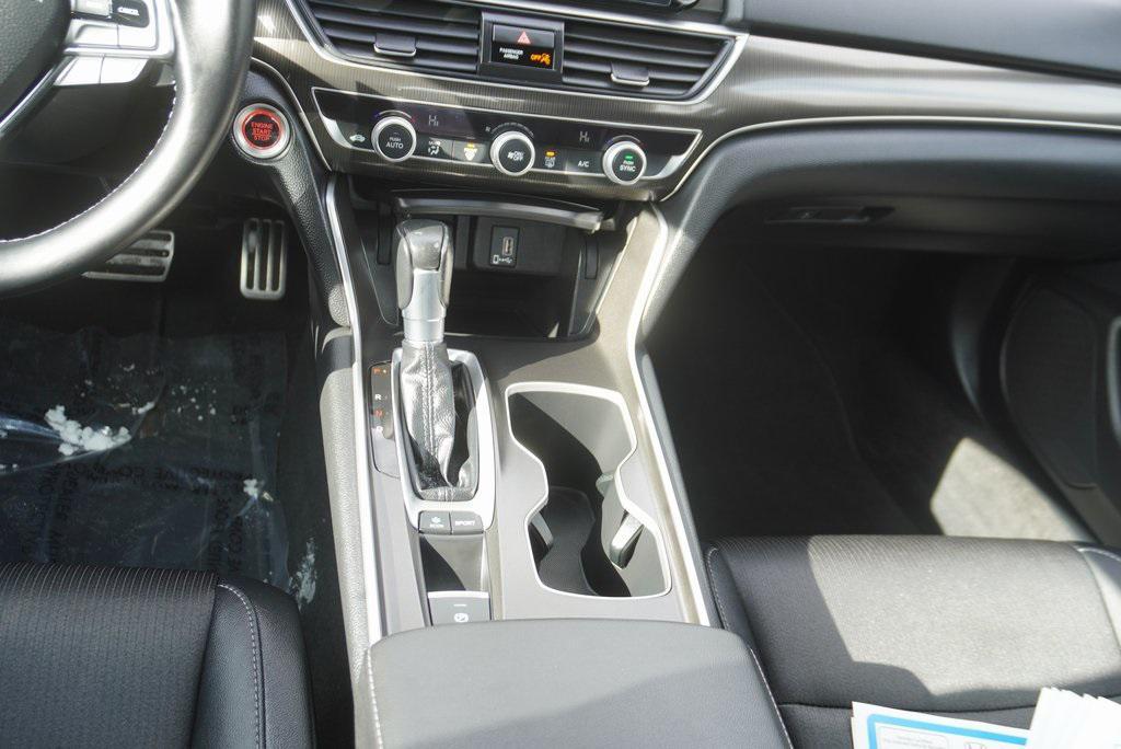 used 2020 Honda Accord car, priced at $22,500