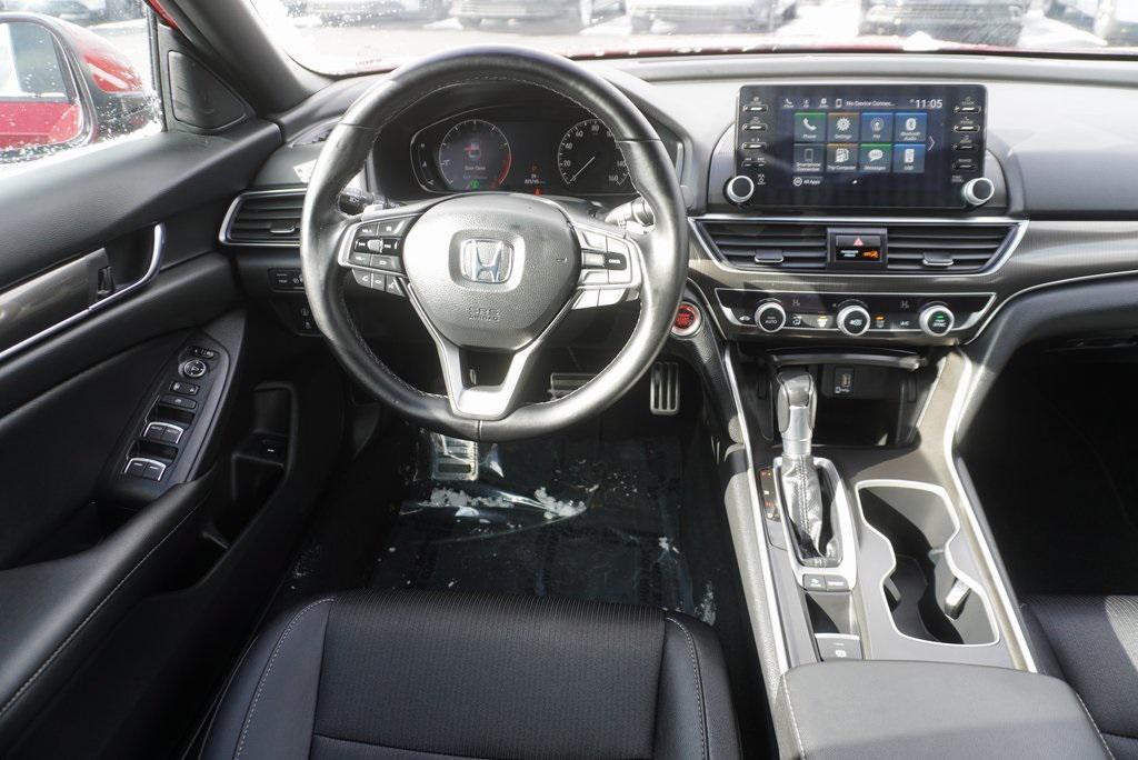 used 2020 Honda Accord car, priced at $22,500