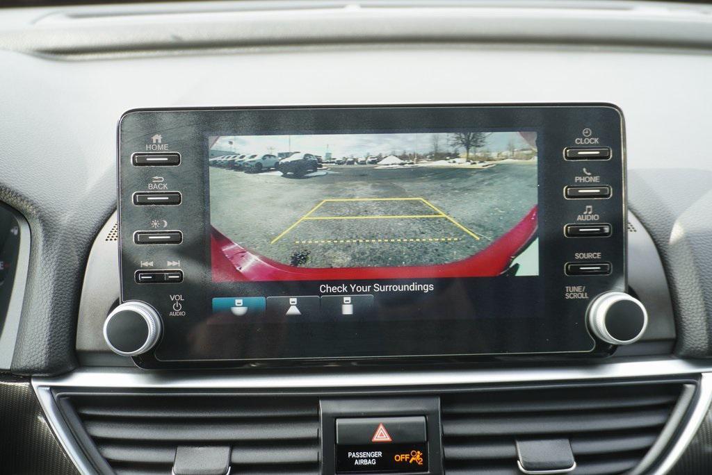 used 2020 Honda Accord car, priced at $22,500