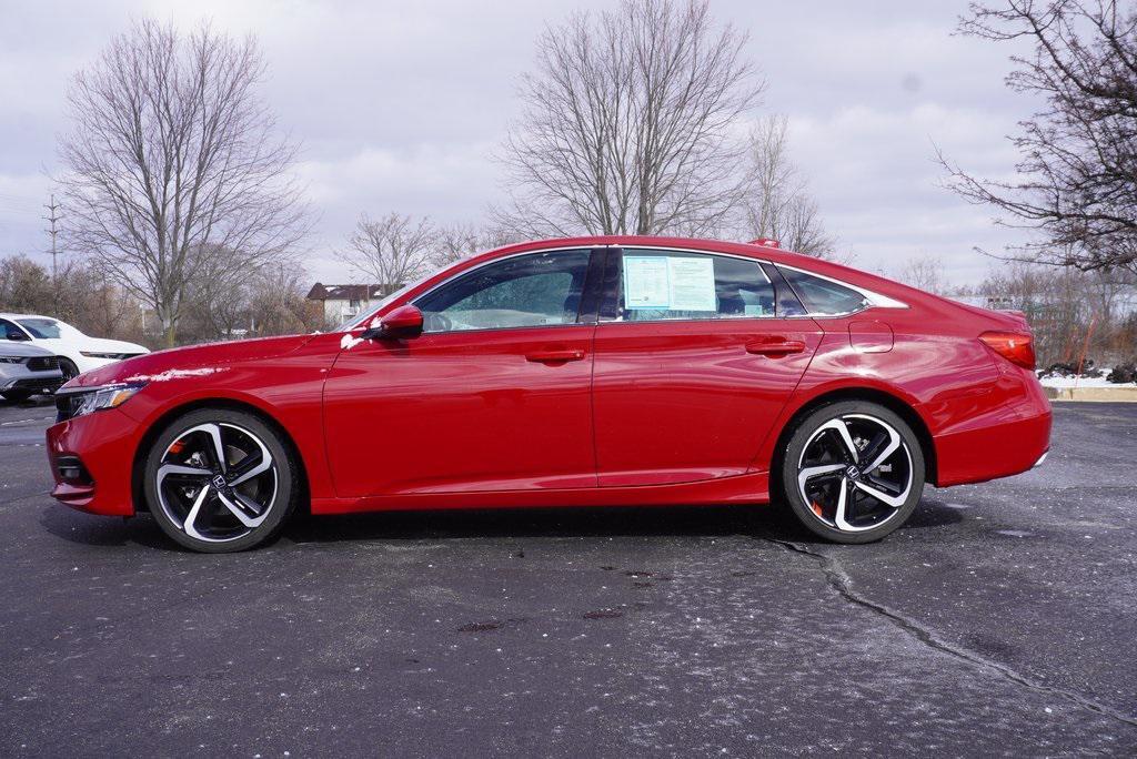 used 2020 Honda Accord car, priced at $22,500