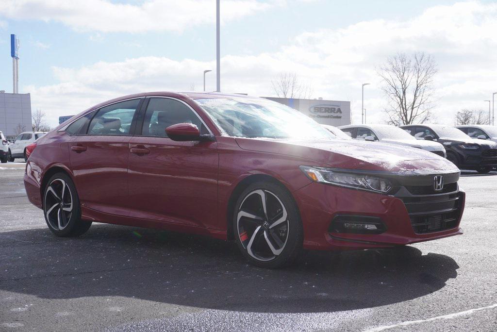 used 2020 Honda Accord car, priced at $22,500