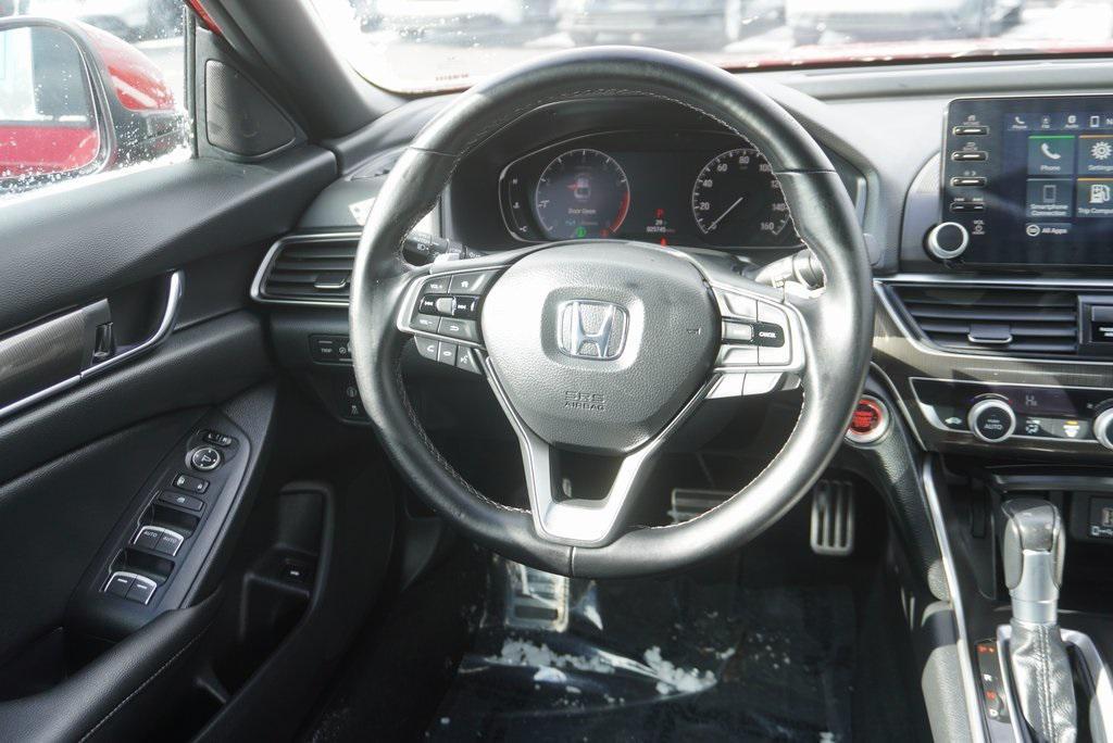 used 2020 Honda Accord car, priced at $22,500