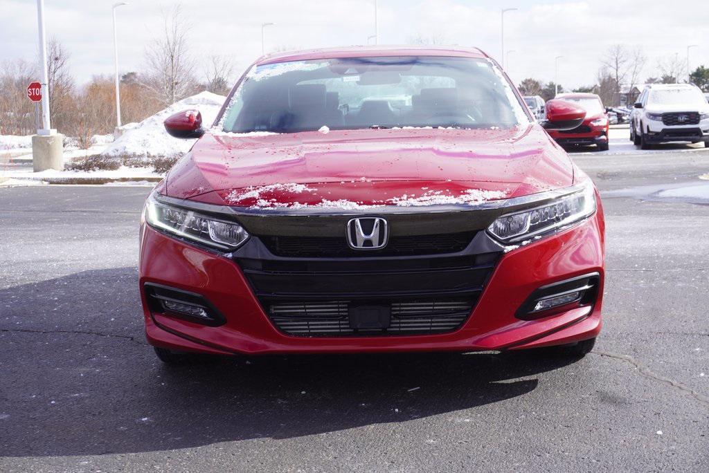 used 2020 Honda Accord car, priced at $22,500