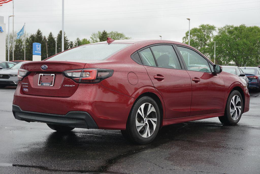 used 2025 Subaru Legacy car, priced at $26,977