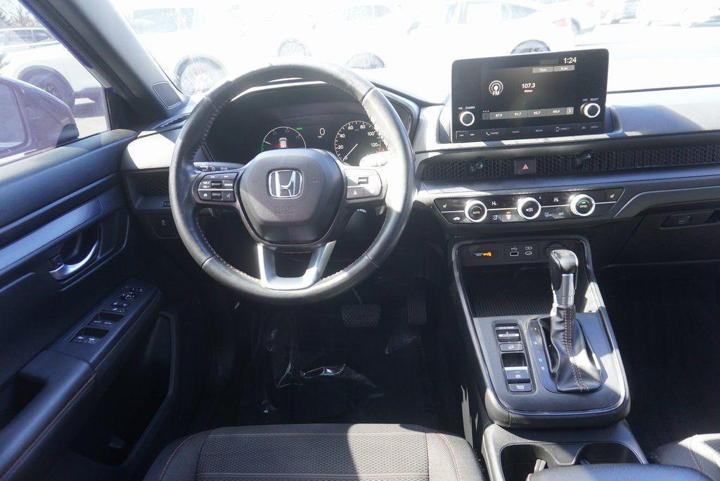 used 2024 Honda CR-V Hybrid car, priced at $25,900