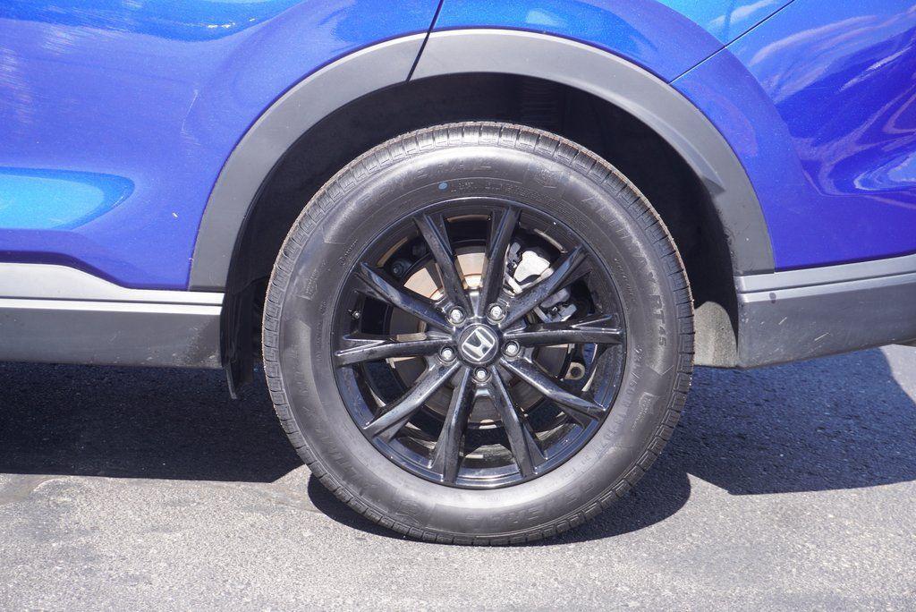 used 2024 Honda CR-V Hybrid car, priced at $25,900